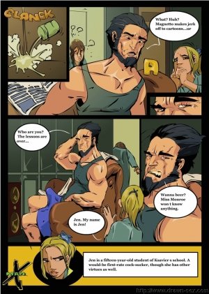 X-Men Sex Adventures-Drawnsex - Page 3