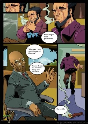 X-Men Sex Adventures-Drawnsex - Page 9