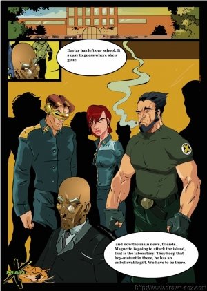 X-Men Sex Adventures-Drawnsex - Page 25