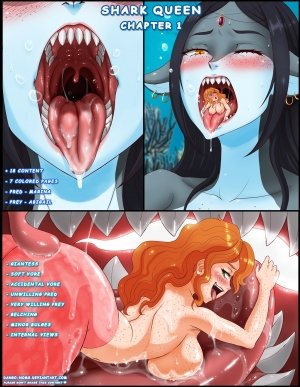 Dango- Shark Queen Vore - Page 1