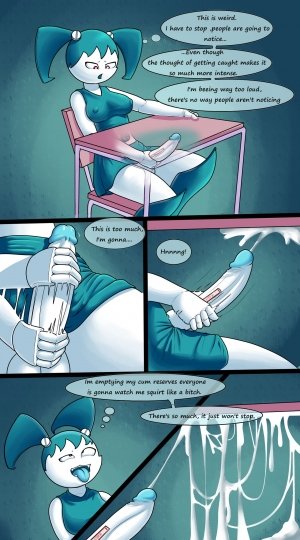 XJ9- Porn Comic 2 (My Life As A Teenage Robot)- FLBL - Page 4