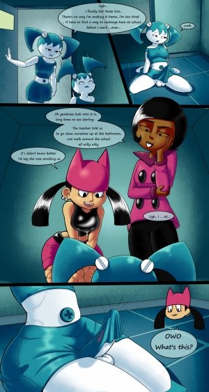 XJ9- Porn Comic 2 (My Life As A Teenage Robot)- FLBL - Page 6