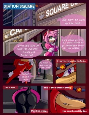 Ultrabitch- Seeing Red Ch.1 - Page 2