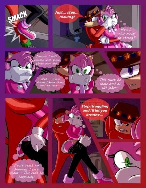 Ultrabitch- Seeing Red Ch.1 - Page 4