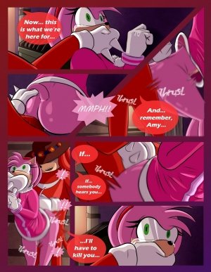 Ultrabitch- Seeing Red Ch.1 - Page 6