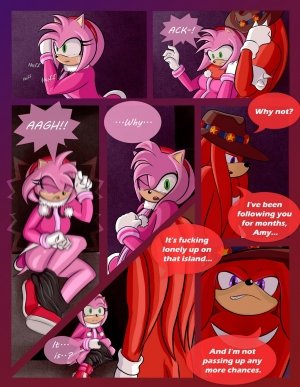 Ultrabitch- Seeing Red Ch.1 - Page 9