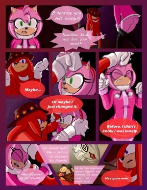 Ultrabitch- Seeing Red Ch.1 - Page 10