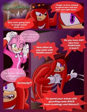 Ultrabitch- Seeing Red Ch.1 - Page 11