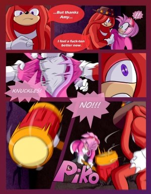 Ultrabitch- Seeing Red Ch.1 - Page 12