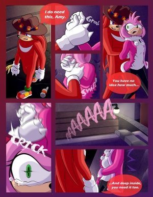 Ultrabitch- Seeing Red Ch.1 - Page 16