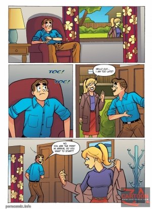 The Archies in Jug Man - Page 1