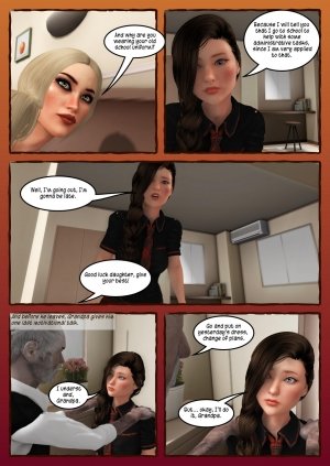 Granddaughter a la carte 3- New Traduction by Supersoft2 - Page 22