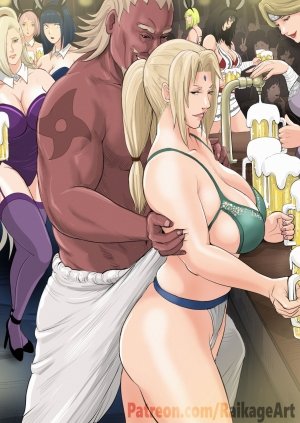 VIP Customer of Shinobi Bar- Sichan (Naruto) - Page 5