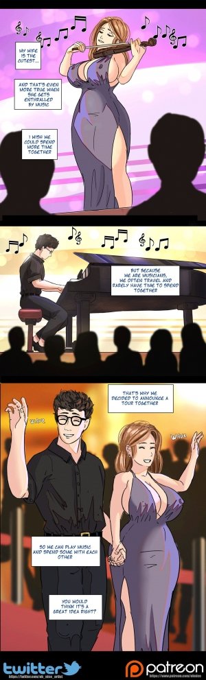 Musicians Troubles by Oh!Nice - Page 2