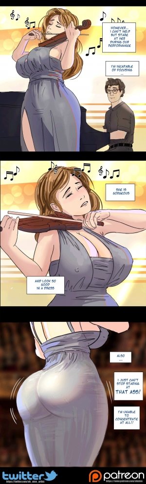 Musicians Troubles by Oh!Nice - Page 3