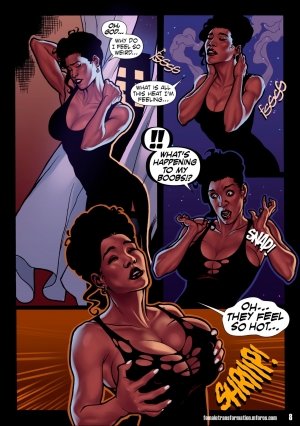 Queen of Brooklyn- Locofuria - Page 11