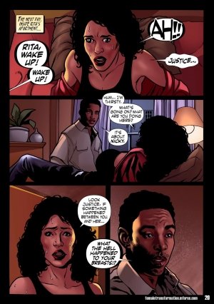 Queen of Brooklyn- Locofuria - Page 23