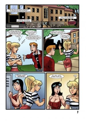 Betty and Veronica love BBC- John Persons - Page 2