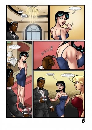 Betty and Veronica love BBC- John Persons - Page 7