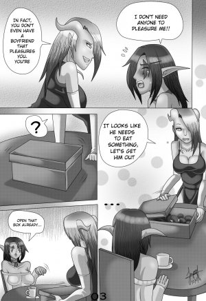 Everything Can Change By Surprise (World of Warcraft) - Page 5