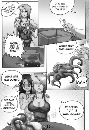 Everything Can Change By Surprise (World of Warcraft) - Page 7