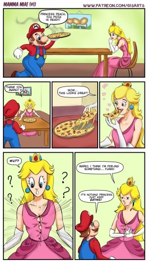 Mamma Mia! (Super Mario Bros) by Gisa Castro - Page 2