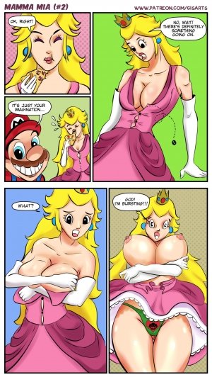 Mamma Mia! (Super Mario Bros) by Gisa Castro - Page 3