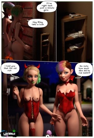 LustinVille- Halloween Treats – Ugaromix - Page 4