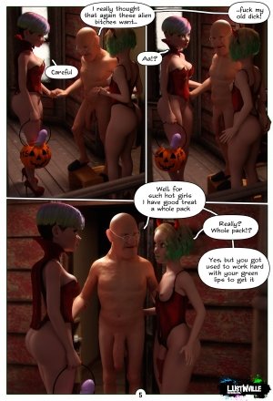 LustinVille- Halloween Treats – Ugaromix - Page 5