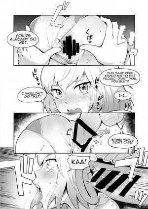 Gwenpool (Jumping Into an Indecent World) - Page 8