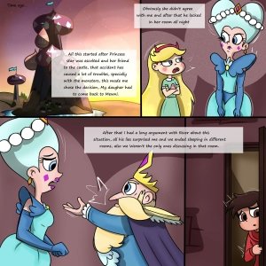 Moon The Selfish- Star vs. The Forces of Evil - Page 6
