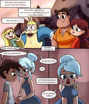 Moon The Selfish- Star vs. The Forces of Evil - Page 11