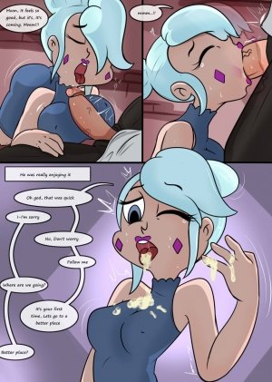 Moon The Selfish- Star vs. The Forces of Evil - Page 12