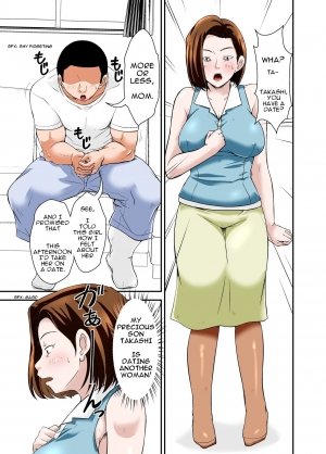 Sex Practice with Mom! - Page 2