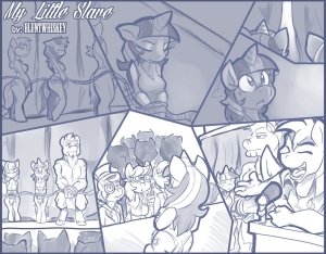 My little slave - Page 1