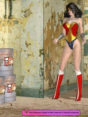Wonder Woman: Tango of Corruption- Argento - Page 26