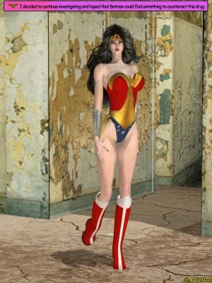 Wonder Woman: Tango of Corruption- Argento - Page 27