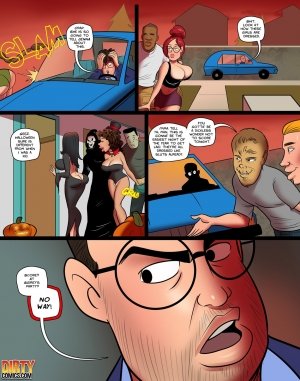 Saving Halloween by Moose (Dirtycomics) - Page 8