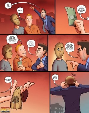 Saving Halloween by Moose (Dirtycomics) - Page 9