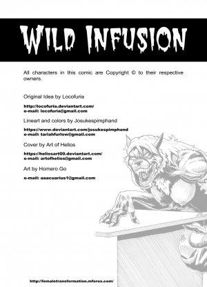 Wild Infusion- Homero Go, JosukesPimpHand - Page 2