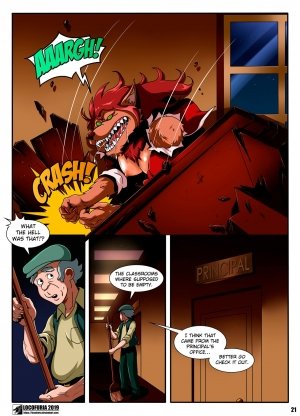 Wild Infusion- Homero Go, JosukesPimpHand - Page 23