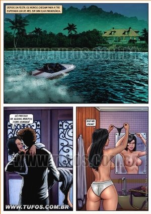 Hollywood em Quadrinhos 04 – Tufos - Page 7