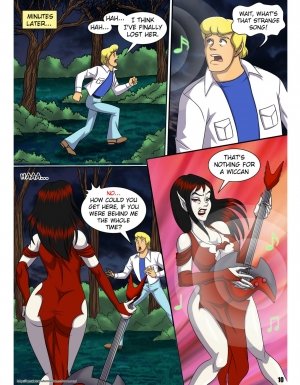 Locofuria- Vampire’s Song 1 [Palcomix] - Page 11
