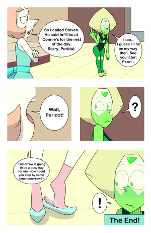 Peridot's Curiosity - Page 18