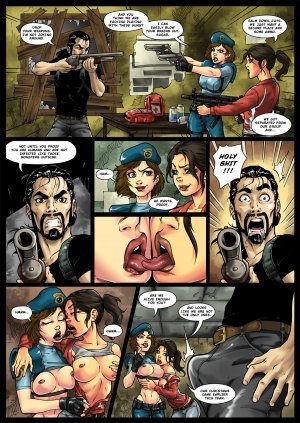 Jill VS Zoey - Page 3