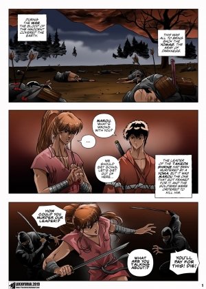 Locofuria- Kikuga No Miko by Mad Max Duarte - Page 4
