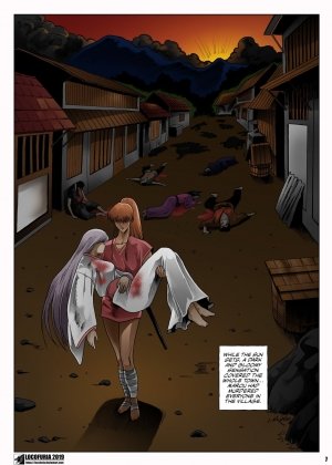 Locofuria- Kikuga No Miko by Mad Max Duarte - Page 10