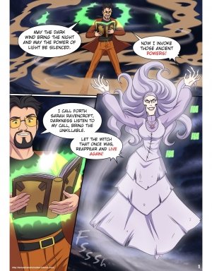 Locofuria- Vampire’s Song - Page 2
