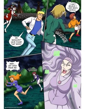Locofuria- Vampire’s Song - Page 9
