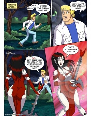 Locofuria- Vampire’s Song - Page 11